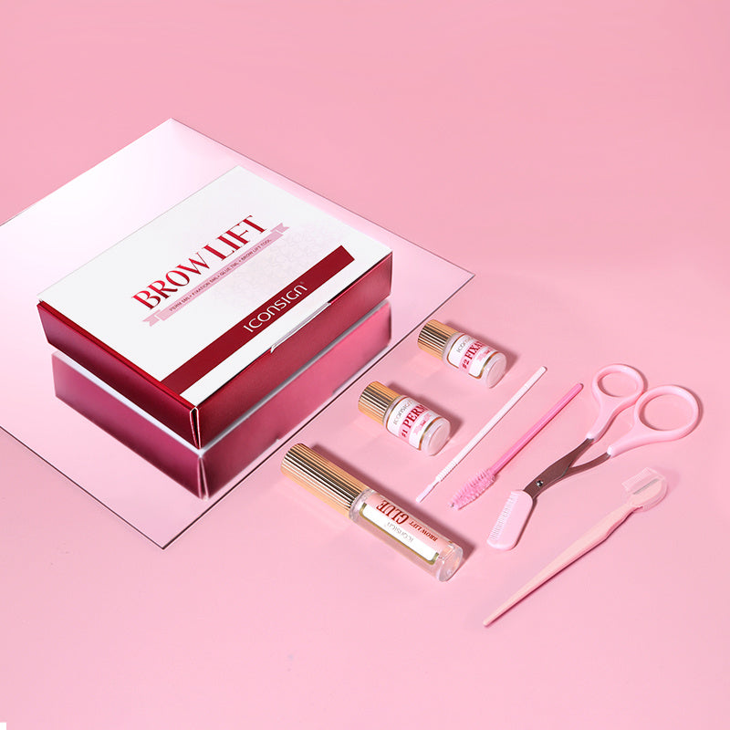 DIY Brow Lamination Eyebrow Kit 45-60 Days ICONSIGN Professional Beauty Makeup Tool Home Use DIY Brow Lamination Eyebrow Kit 45-60 Days ICONSIGN Professional Beauty Makeup Tool Home Use